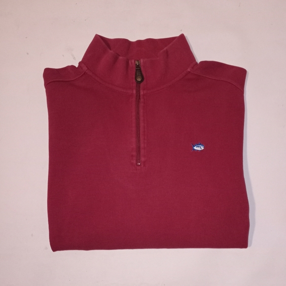 Southern Tide Other - Southern Tide Half Zip Pullover Sweater